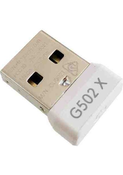 G502X USB Receiver Dongle Yedek Alıcı Siyah modelleri