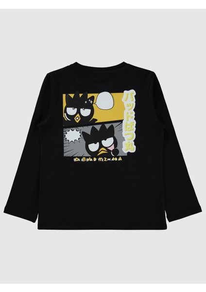 Erkek Çocuk Sweatshirt 6-9 Yaş Siyah fiyatları