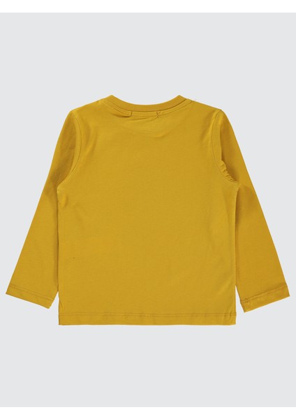 Süperman Erkek Çocuk Sweatshirt 2-5 Yaş Hardal fiyatları