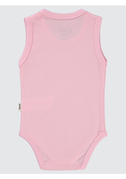 Bebek Çıtçıtlı Badi 12-36 Ay Pembe fiyatları
