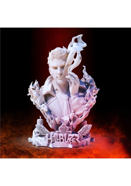 Hellblazer John Constantine Figürü - 15 cm