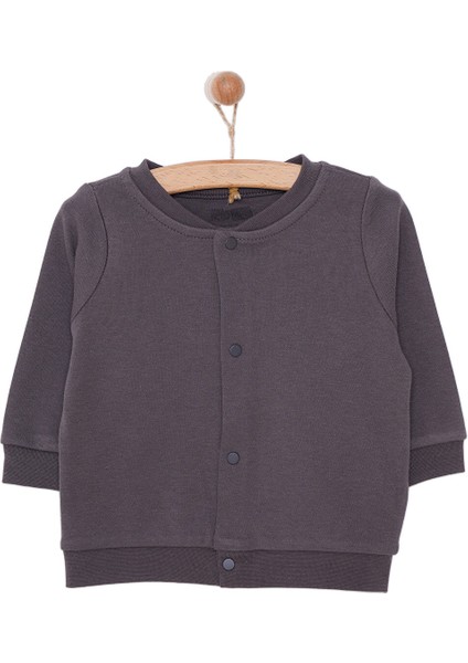 Basic Ribanalı Hırka Erkek Bebek