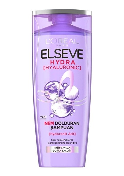 Elseve Hyaluronıc Şampuan 390 ml + Serum Kofre 150 ml