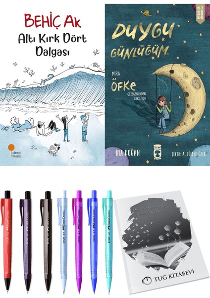 Duygu Günlüğüm Mira Öfke Gezegeni'nden Ayrılıyor ve Altı Kırk Dört Dalgası 2li Set