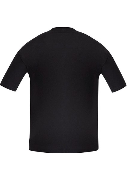 Chibaf Tee Erkek Siyah Tişört
