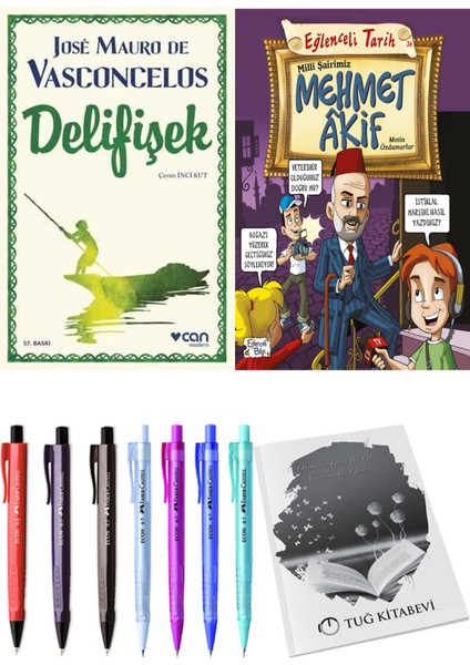 Milli Şairimiz Mehmet Akif ve Delifişek 2li Set