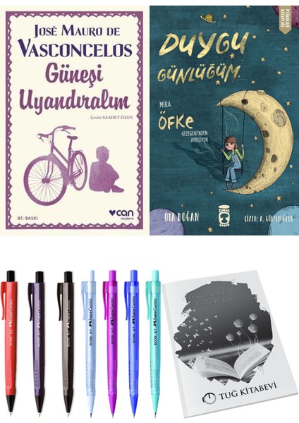 Duygu Günlüğüm Mira Öfke Gezegeni'nden Ayrılıyor ve Güneşi Uyandıralım 2li Set
