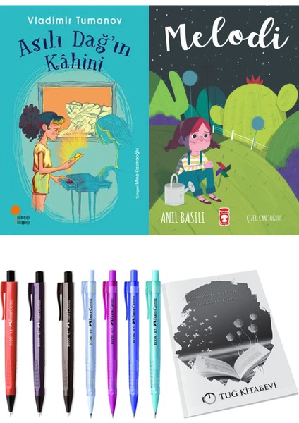 Melodi ve Asılı Dağ'ın Kahini 2li Set