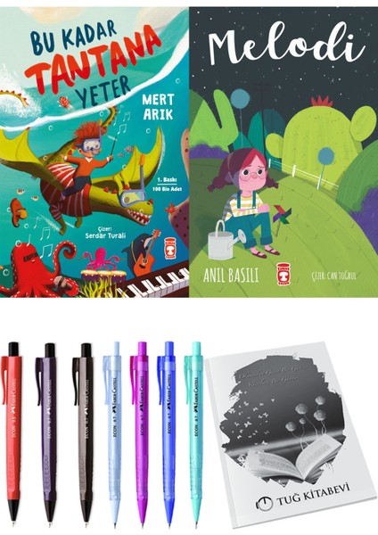 Melodi ve Bu Kadar Tantana Yeter 2li Set