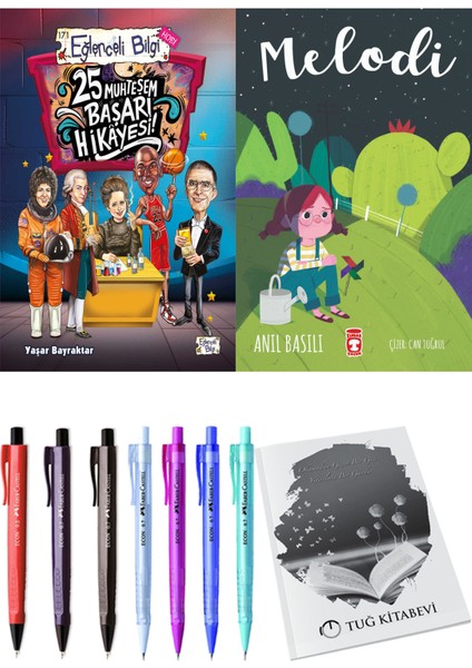 Melodi ve 25 Muhteşem Başarı Hikayesi 2li Set