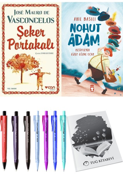 Nohut Adam ve Şeker Portakalı 2li Set