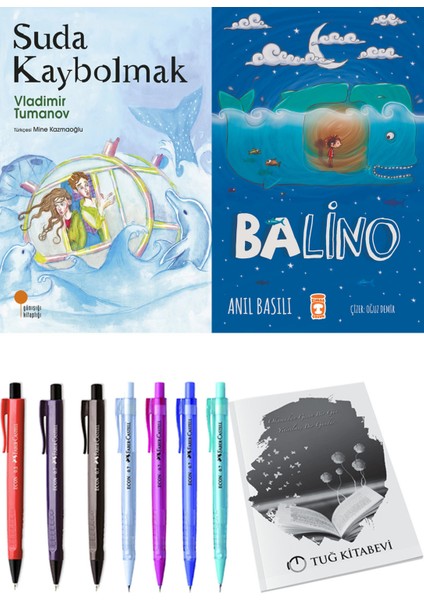 Balino ve Suda Kaybolmak 2li Set