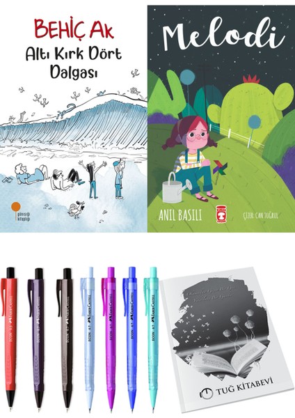 Melodi ve Altı Kırk Dört Dalgası 2li Set