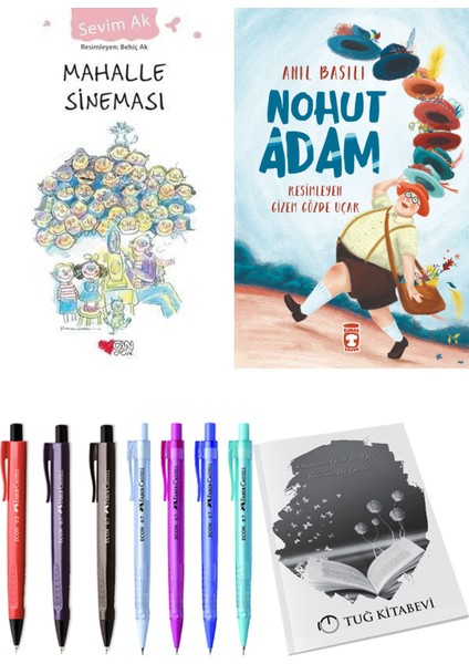 Nohut Adam ve Mahalle Sineması 2li Set