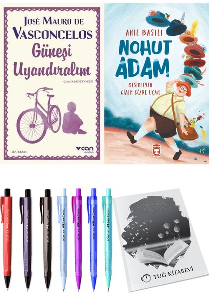 Nohut Adam ve Güneşi Uyandıralım 2li Set