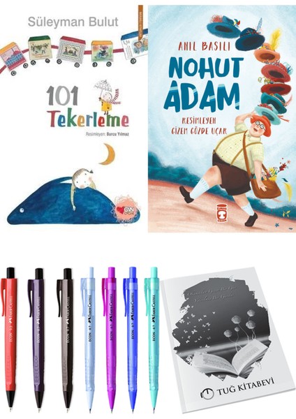 Nohut Adam ve 101 Tekerleme 2li Set