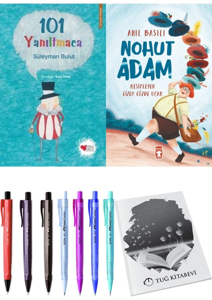 Nohut Adam ve 101 Yanıltmaca 2li Set