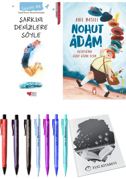 Nohut Adam ve Şarkını Denizlere Söyle 2li Set