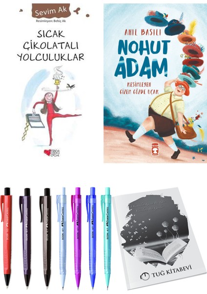 Nohut Adam ve Sıcak Çikolatalı Yolculuklar 2li Set