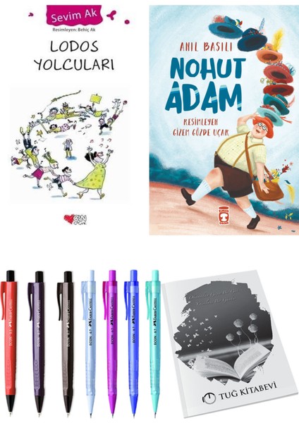 Nohut Adam ve Lodos Yolcuları 2li Set