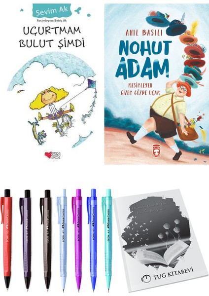Nohut Adam ve Uçurtmam Bulut Şimdi 2li Set