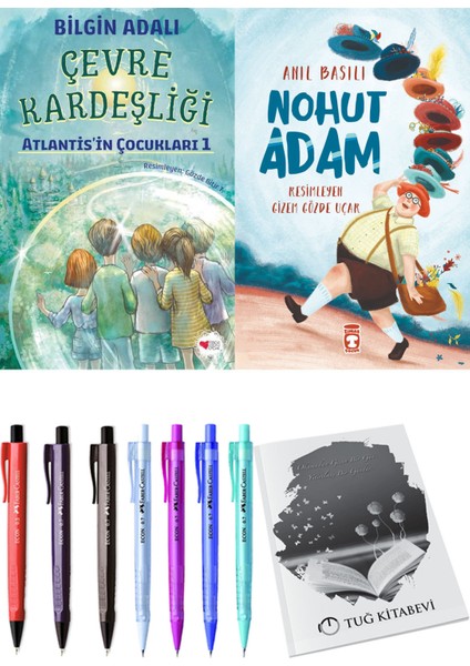 Nohut Adam ve Çevre Kardeşliği 2li Set