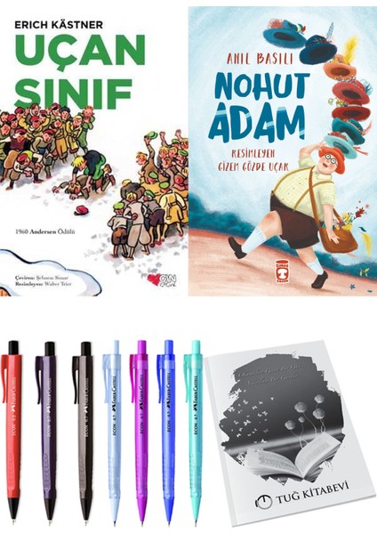 Nohut Adam ve Uçan Sınıf 2li Set