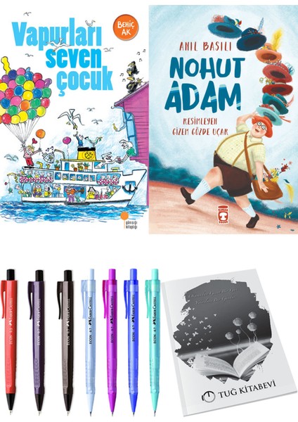 Nohut Adam ve Vapurları Seven Çocuk 2li Set