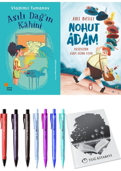 Nohut Adam ve Asılı Dağ'ın Kahini 2li Set