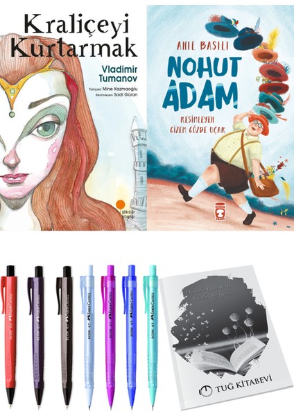 Nohut Adam ve Kraliçeyi Kurtarmak 2li Set