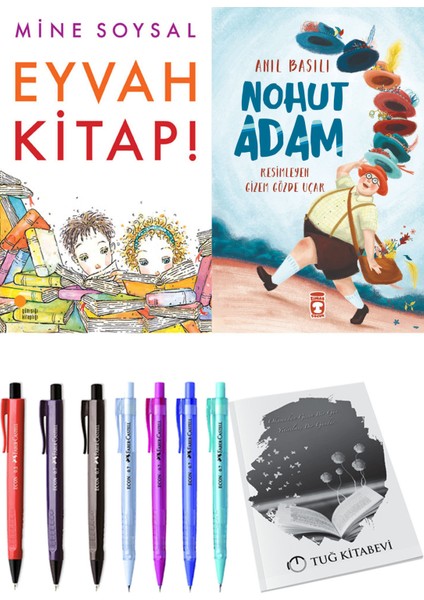 Nohut Adam ve Eyvah Kitap! 2li Set