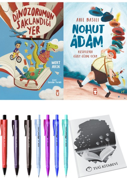 Nohut Adam ve Dinazorumun Saklandığı Yer 2li Set