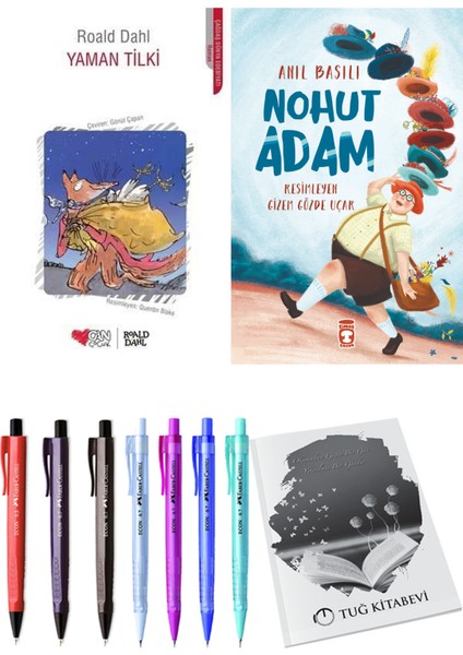 Nohut Adam ve Yaman Tilki 2li Set