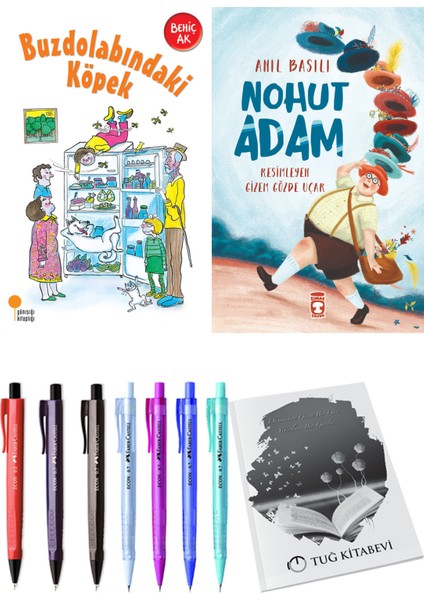 Nohut Adam ve Buzdolabındaki Köpek 2li Set