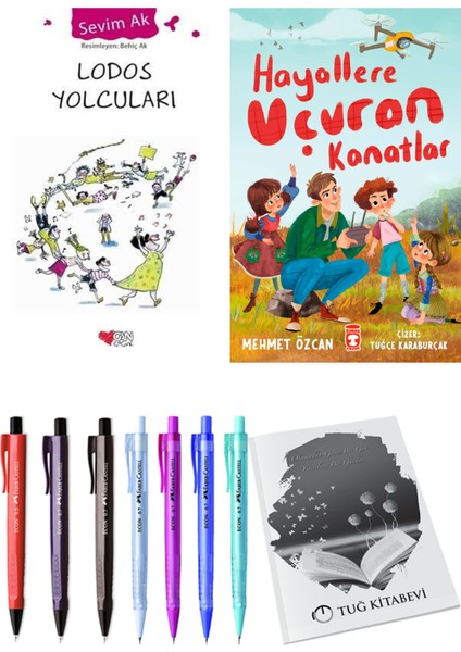 Hayallere Uçuran Kanatlar ve Lodos Yolcuları 2li Set
