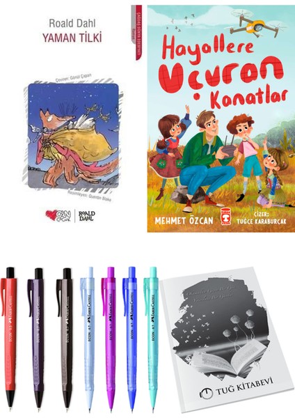 Hayallere Uçuran Kanatlar ve Yaman Tilki 2li Set