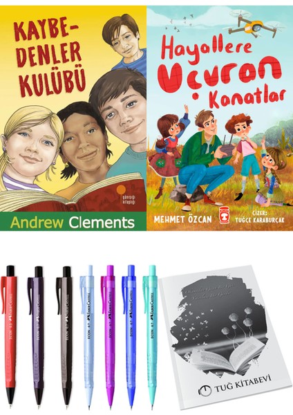 Hayallere Uçuran Kanatlar ve Kaybedenler Kulübü 2li Set
