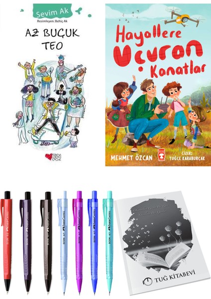 Hayallere Uçuran Kanatlar ve Az Buçuk Teo 2li Set