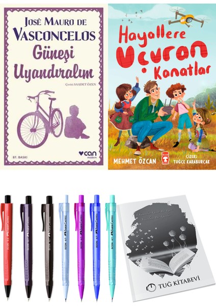 Hayallere Uçuran Kanatlar ve Güneşi Uyandıralım 2li Set