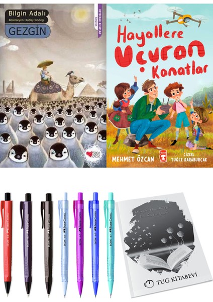 Hayallere Uçuran Kanatlar ve Gezgin 2li Set