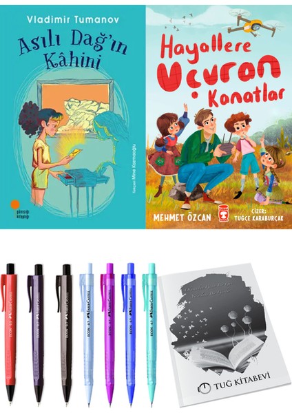 Hayallere Uçuran Kanatlar ve Asılı Dağ'ın Kahini 2li Set