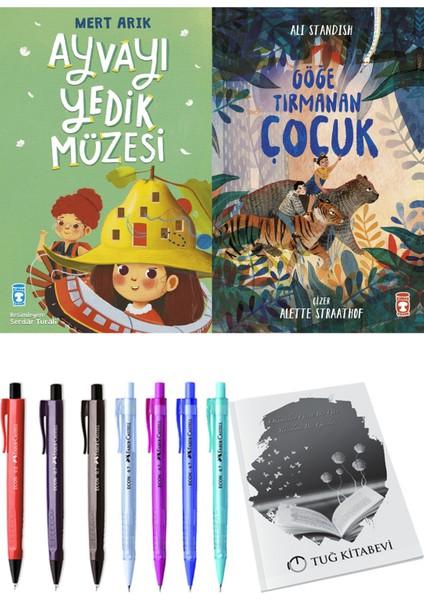 Göğe Tırmanan Çocuk ve Ayvayı Yedik Müzesi 2li Set