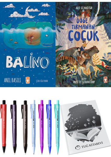 Göğe Tırmanan Çocuk ve Balino 2li Set