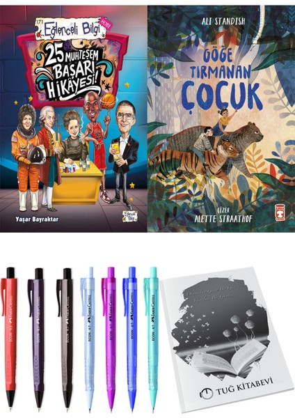 Göğe Tırmanan Çocuk ve 25 Muhteşem Başarı Hikayesi 2li Set