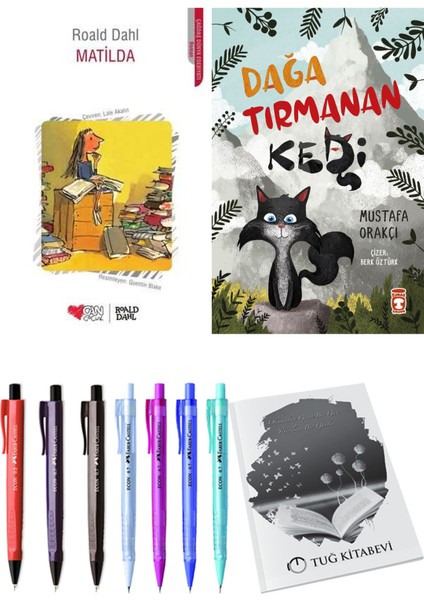 Dağa Tırmanan Kedi ve Matilda 2li Set
