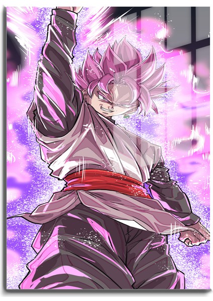 Animasyon Kahramanları Design Cam Tablo Model: 05