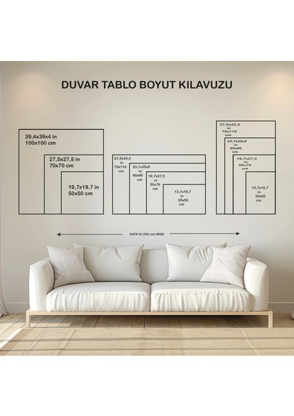 Animasyon Kahramanları Design Cam Tablo Model: 47