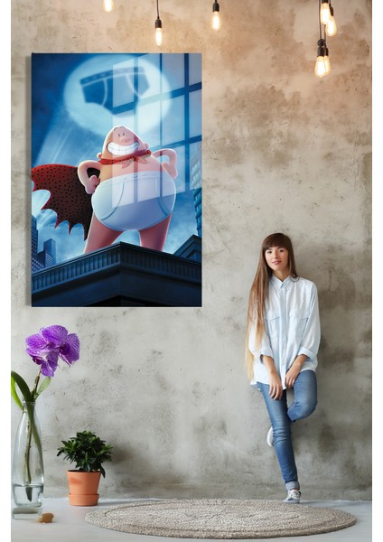 Animasyon Kahramanları Design Cam Tablo Model: 85