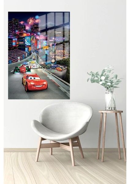 Animasyon Kahramanları Design Cam Tablo Model: 117 fiyatları