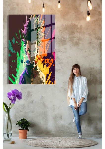 Animasyon Kahramanları Design Cam Tablo Model: 157 modelleri